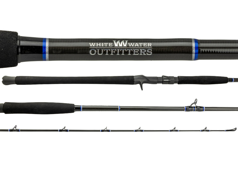 White Water Outfitters Inshore Pro Series Conventional Rods