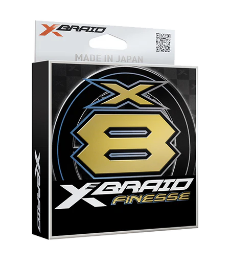 Daiwa X-Braid x8 Finesse Braided Line