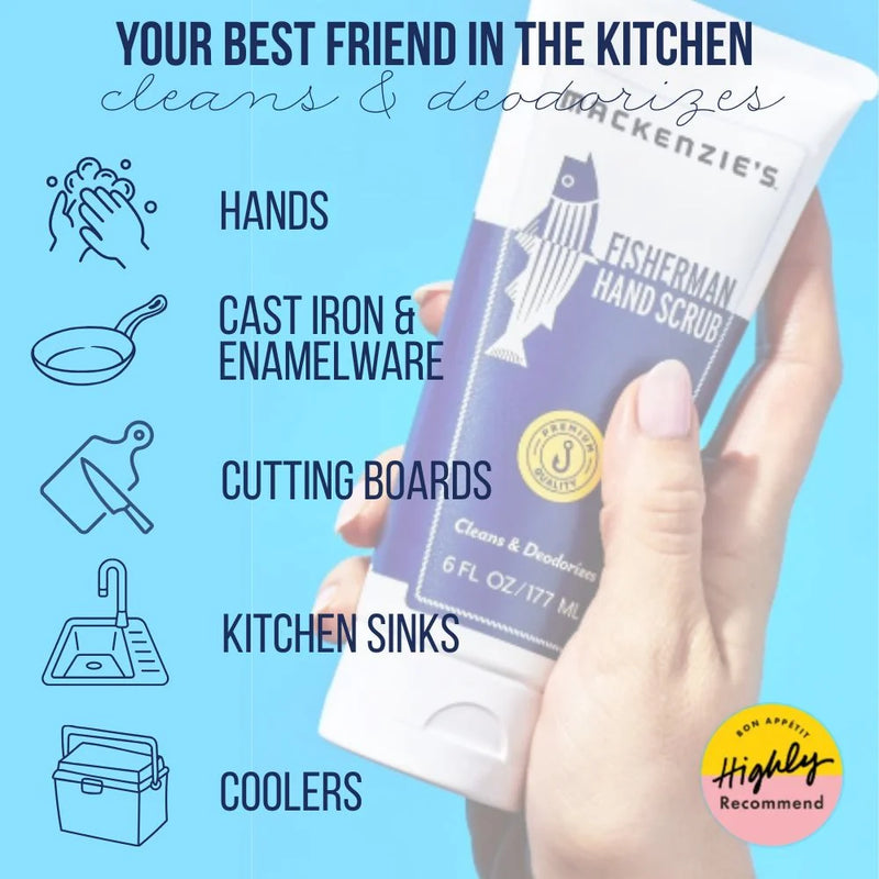 MacKenzie's Fisherman Hand Scrub