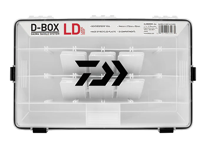 Daiwa D-Box Utility Boxes