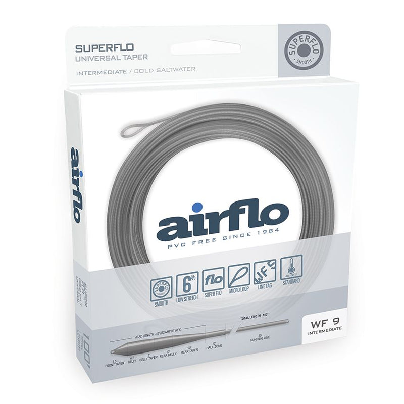 Airflo SuperFlo Cold Salt Universal Fly Lines