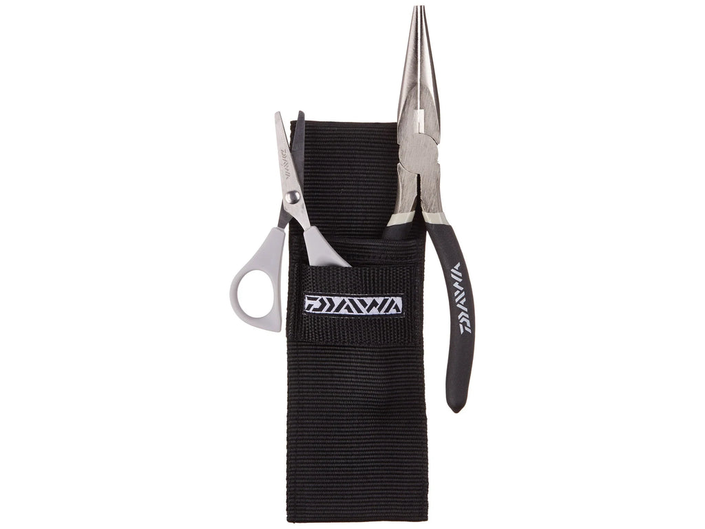 Daiwa D-Vec Deckhand Plier & Scissor Kit