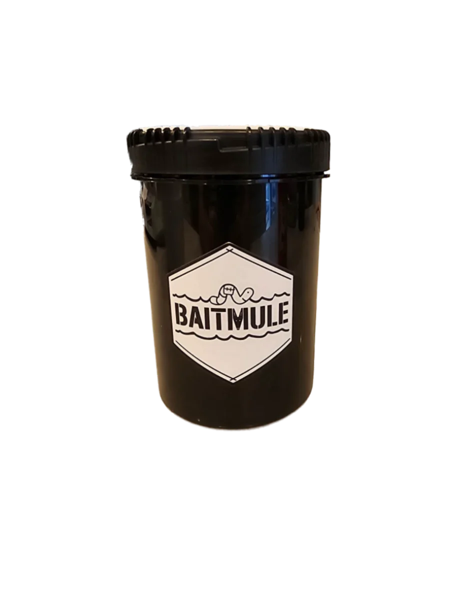 gulp plastics tackle box burn storage BaitMule Liquid Bait Storage Containers – White Water Outfitters