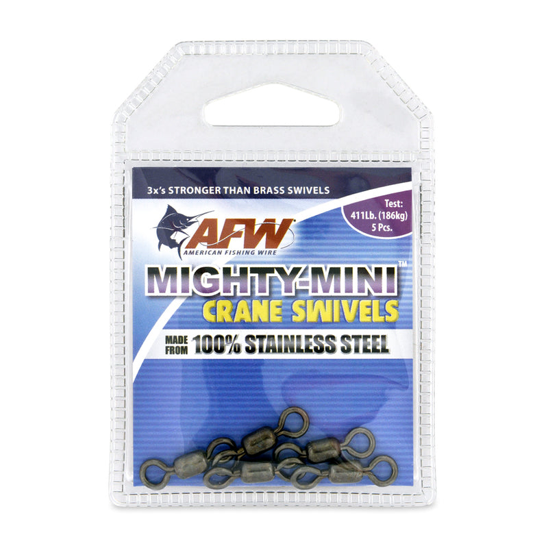 AFW Mighty Mini Stainless Steel Swivels