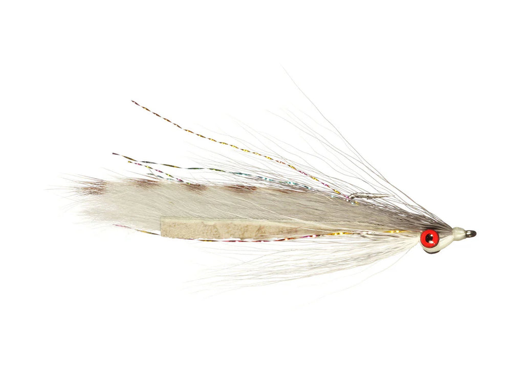 Rainy's Clouser's Barred Fur Strip Minnow Flies