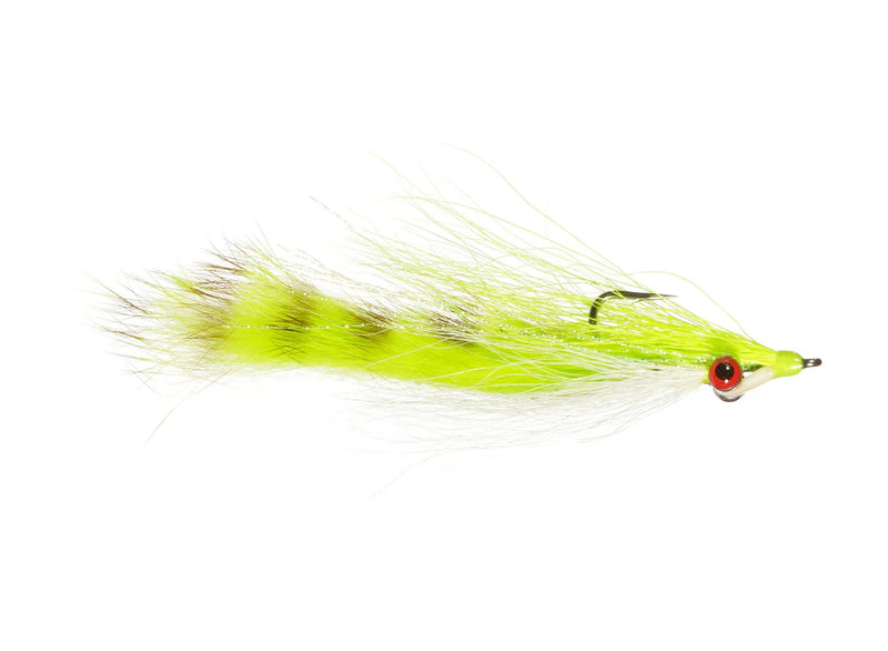Rainy's Clouser's Barred Fur Strip Minnow Flies