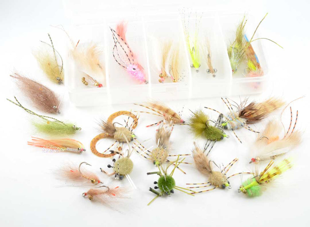 Rainy's Signature Bonefish/Permit Fly Assortment