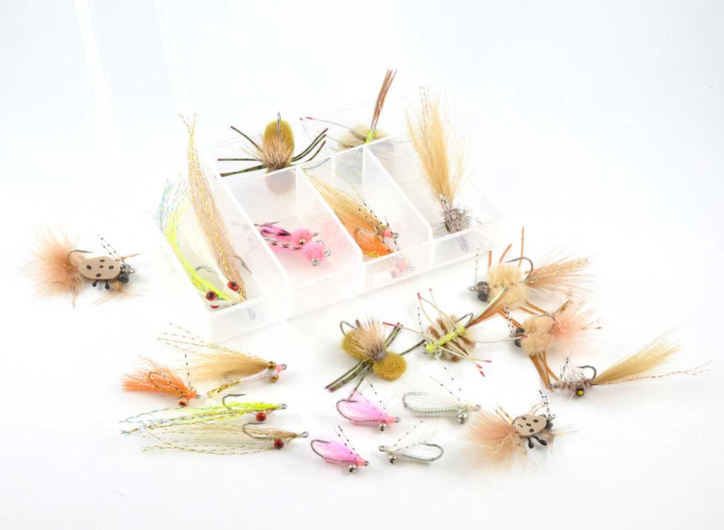 Rainy's Bonefish/Permit Fly Assortment (24-Pack)