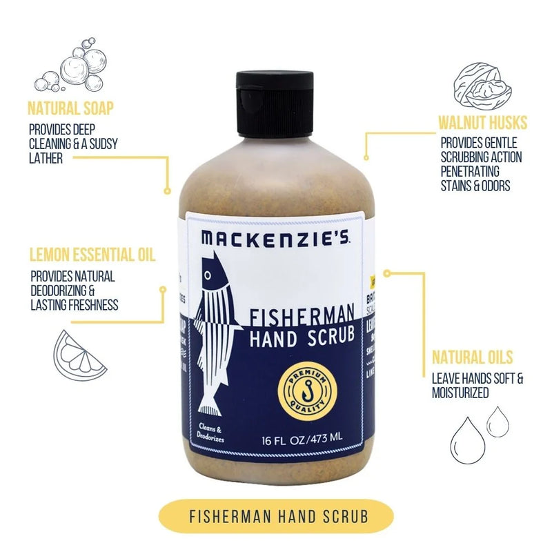 MacKenzie's Fisherman Hand Scrub