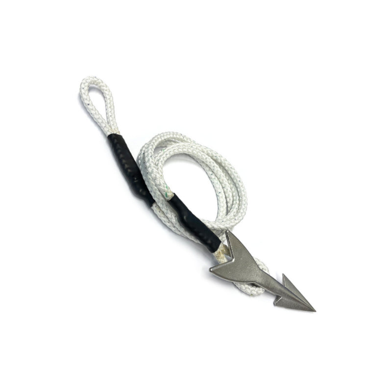 RJ Boyle Stainless Harpoon Tip w/ Rope