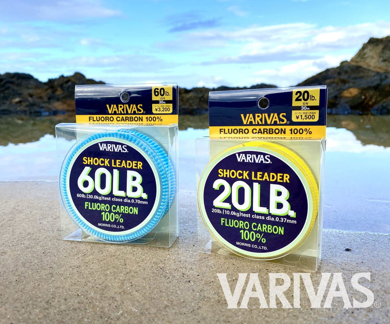 VARIVAS Fluorocarbon Shock Leader Material