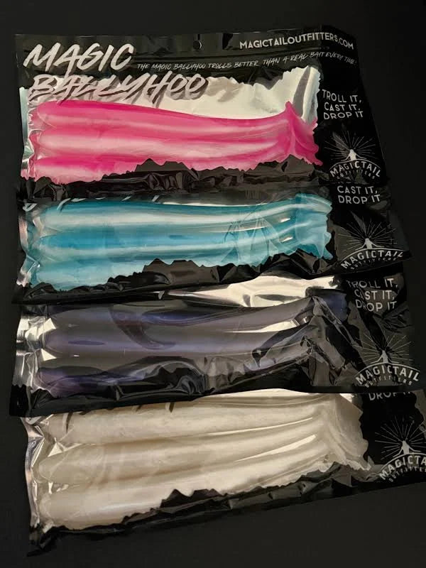 Magictail Magic Ballyhoo Unrigged