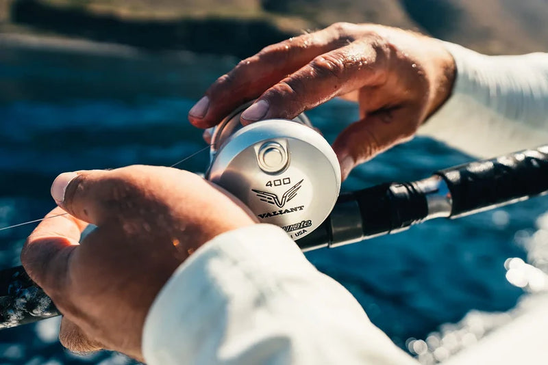 Accurate Valiant 2 Two-Speed Lever Drag Reels