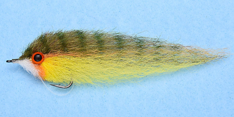 Enrico Puglisi Yellow Perch Fly - 1/0