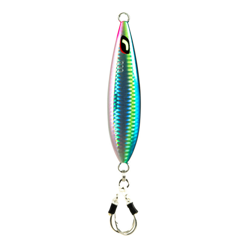 butterfly fishing lures Shimano Butterfly Wing Fall Jigs – White Water Outfitters