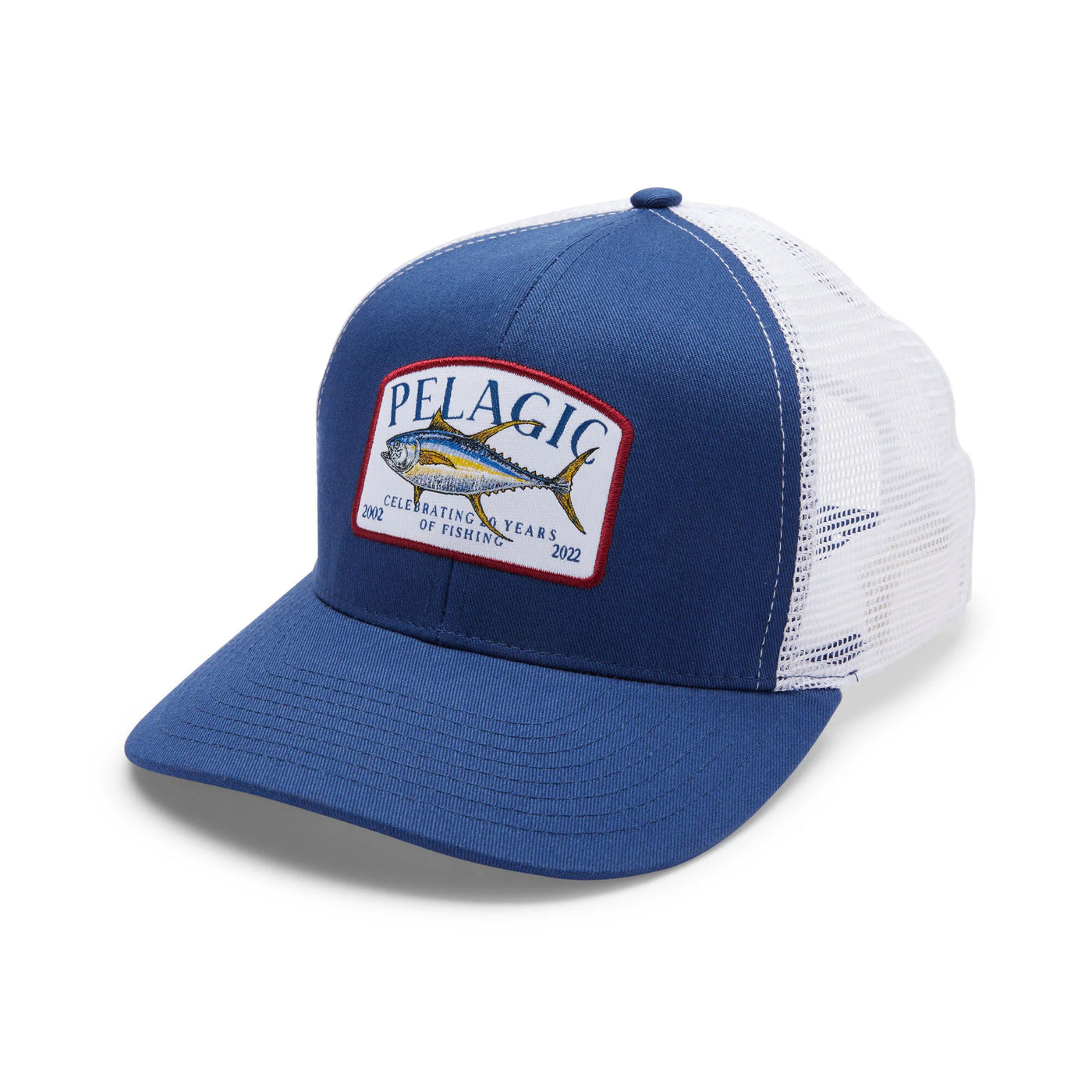 Pelagic Game Fish Tuna Trucker Hat – White Water Outfitters