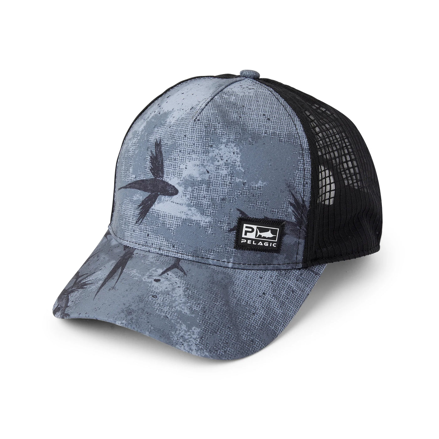 Pelagic Echo Performance Trucker Hat White Water Outfitters