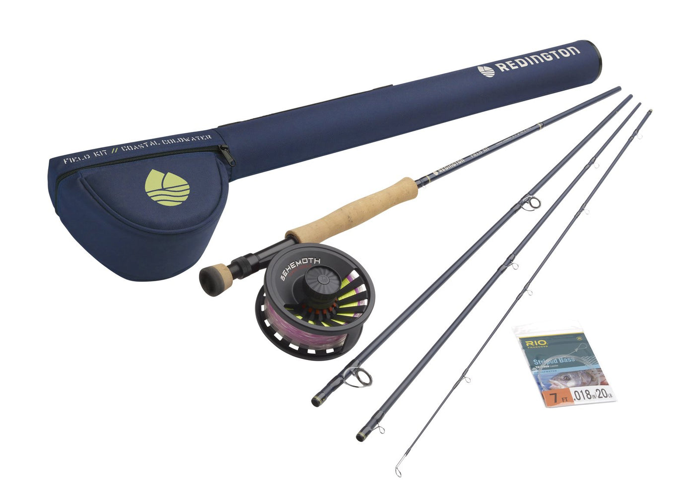Redington Coastal Coldwater Field Kit