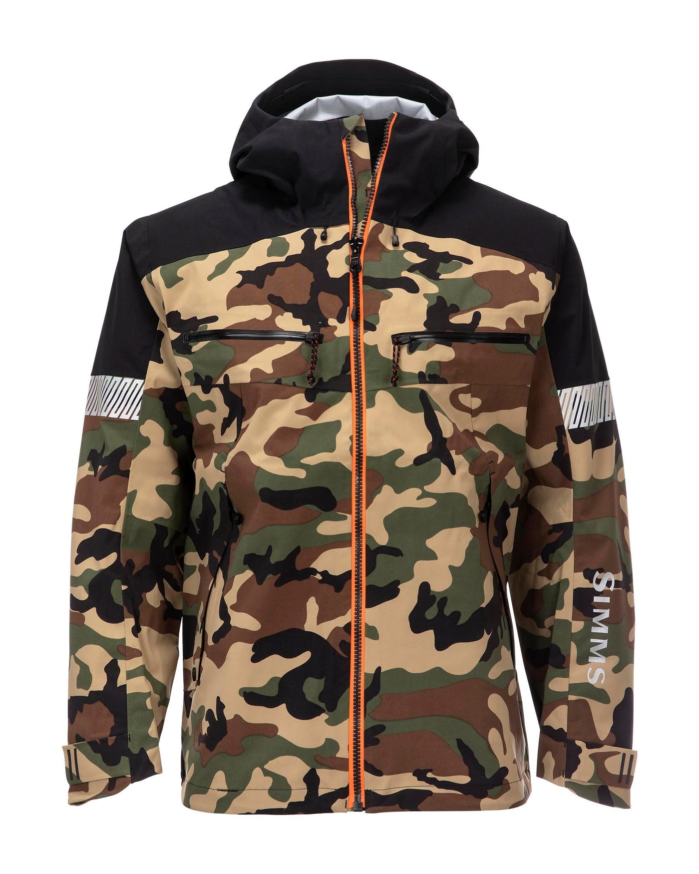Veste de pluie camo orange 3XL (Taille 6) - Vestes et blousons de Veste de pluie camo orange 3XL (Taille 6) - Vestes et blousons de