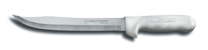 Dexter Russell Sani-Safe 9" Scalloped Utility Slicer S142-9