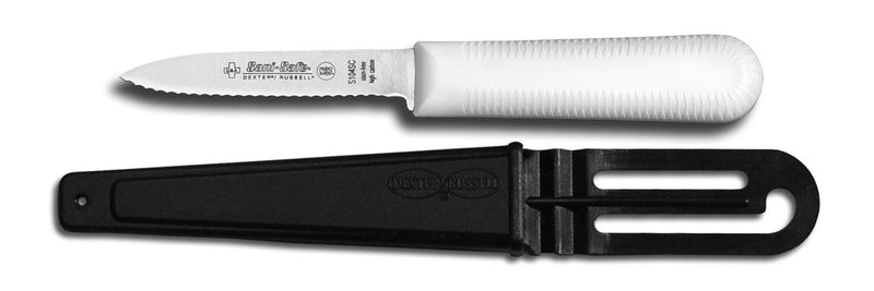 Dexter Russell Sani-Safe 3-1/4" Net/Twine Knife with Sheath