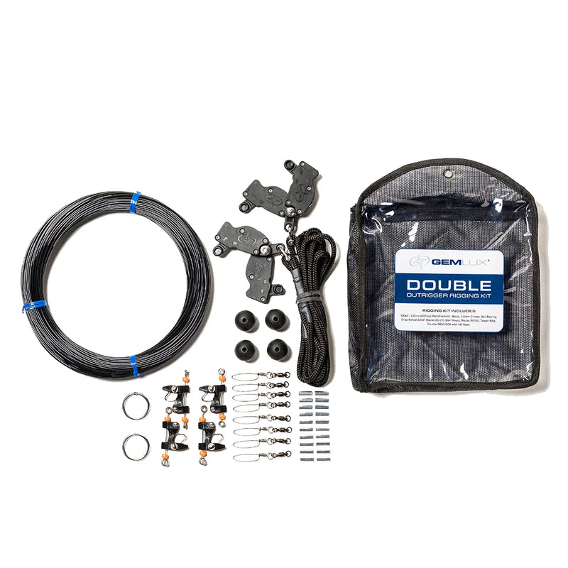 Gemlux Double Outrigger Rigging Kit