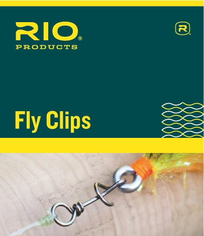 Rio Twist Clip Fly Clips