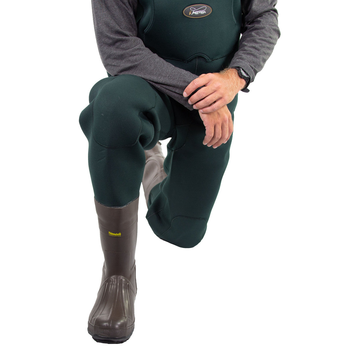 Frogg Toggs Amphib Neoprene Bootfoot Chest Waders - Thumbnail 3