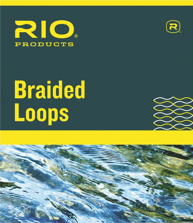 Rio Braided Fly Line Loops