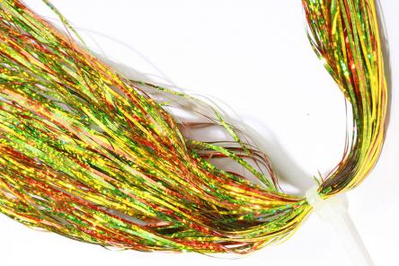 Holographic Magnum Flashabou for Fly Tying/Lure Skirting