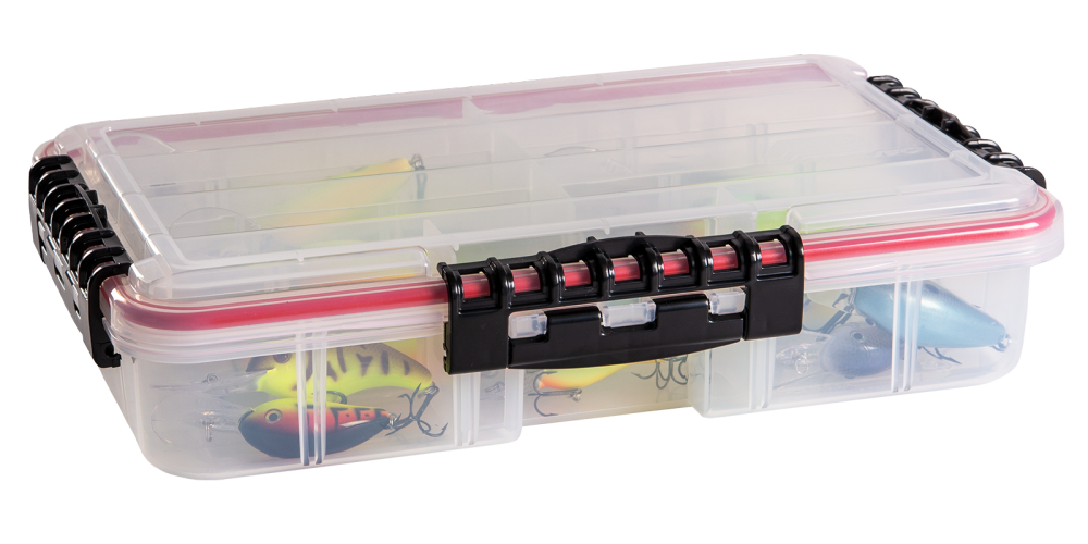 Plano Waterproof StowAway Tackle Box, Clear