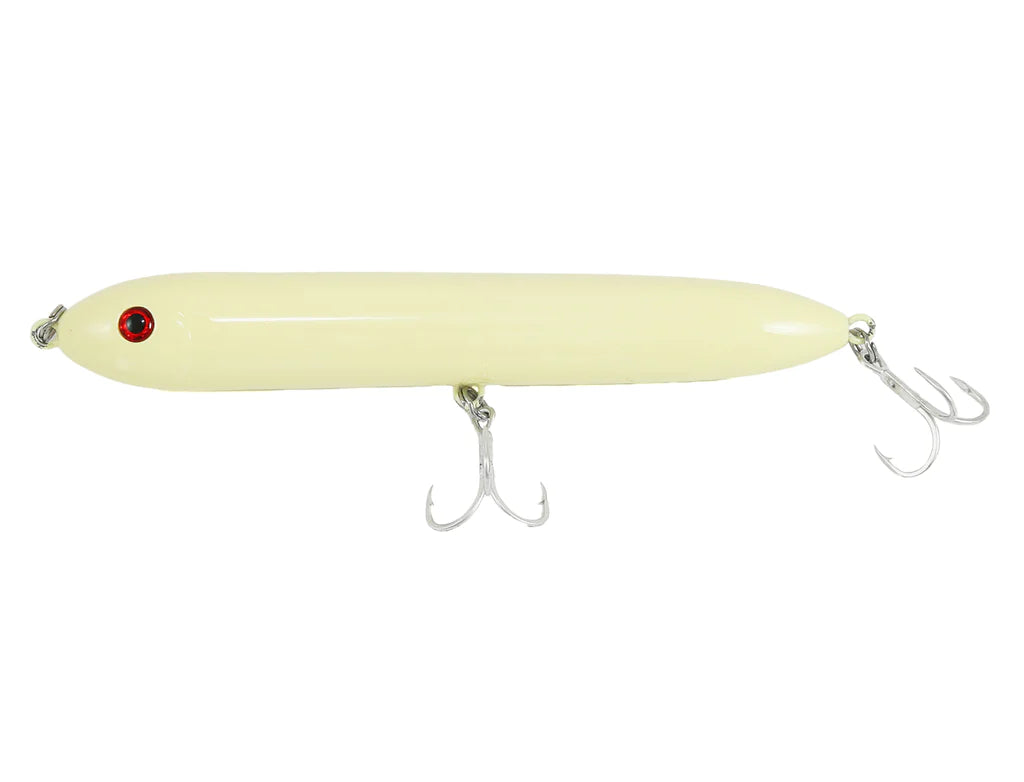 Jigging World The Bone Stickbait Spook Lures – White Water Outfitters