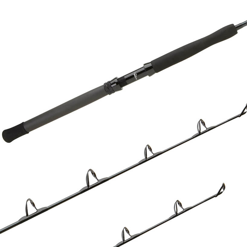 rod for shimano conventional Shimano Tallus Trolling Ring Guided Conventional Rods – White Water Outfitters