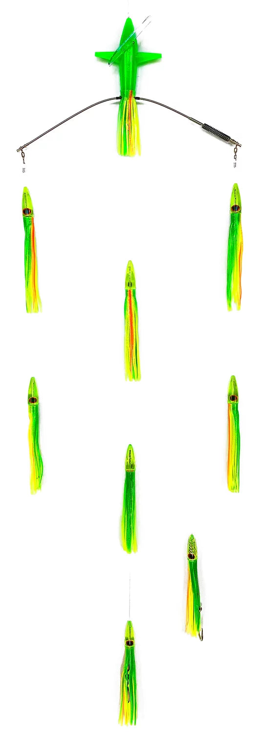 Sterling Tackle Wide Tracker Spreader Bars - 9" Machines