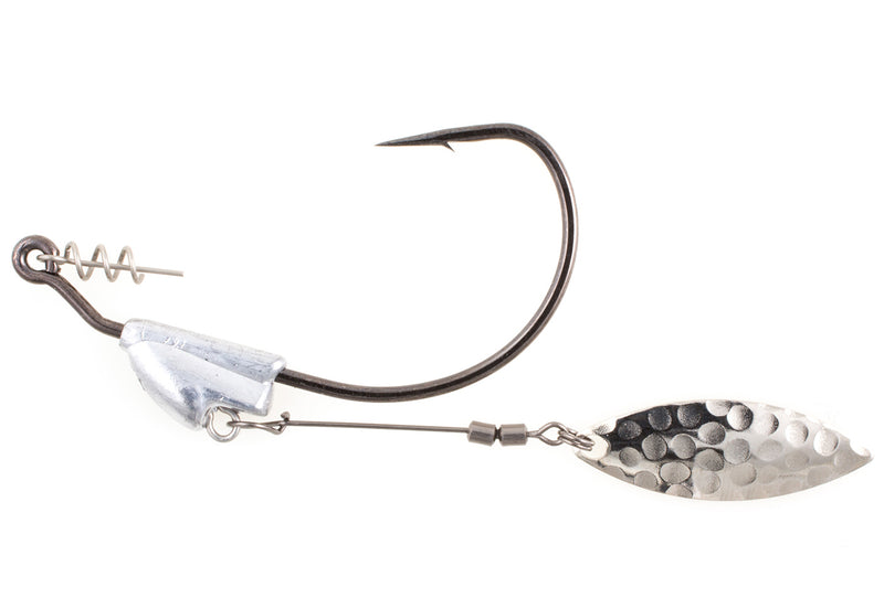 Owner Flashy Swimmer w/ CPS Hooks