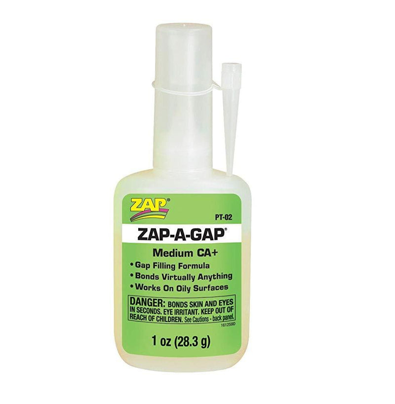 Zap-A-Gap Medium CA+ Glue
