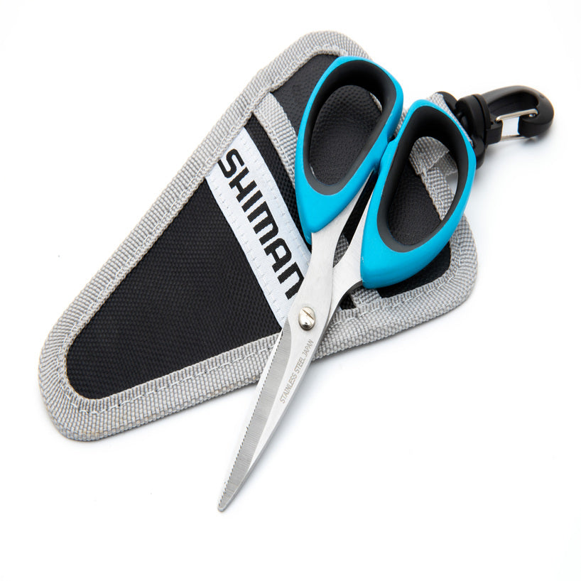 Shimano Brutas 5" PowerPro Braid Scissors