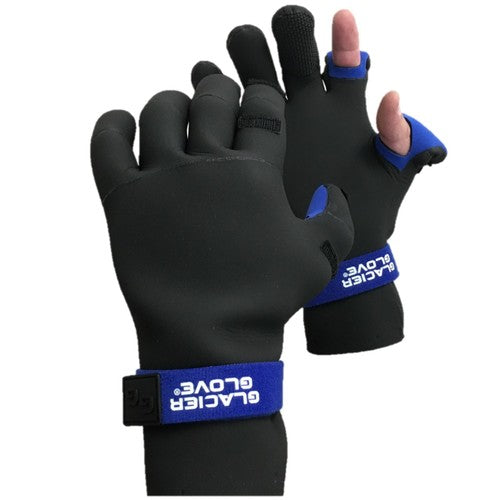 Glacier Glove Pro Angler Slit-Finger Fishing Gloves
