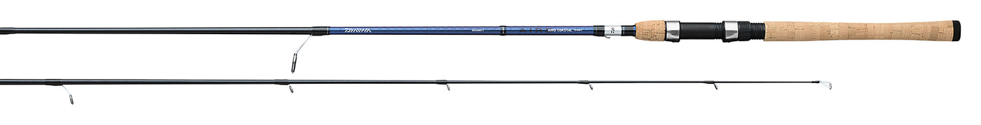 daiwa aird x fishing rods Daiwa AIRD Coastal Inshore Spinning Rods – White Water Outfitters