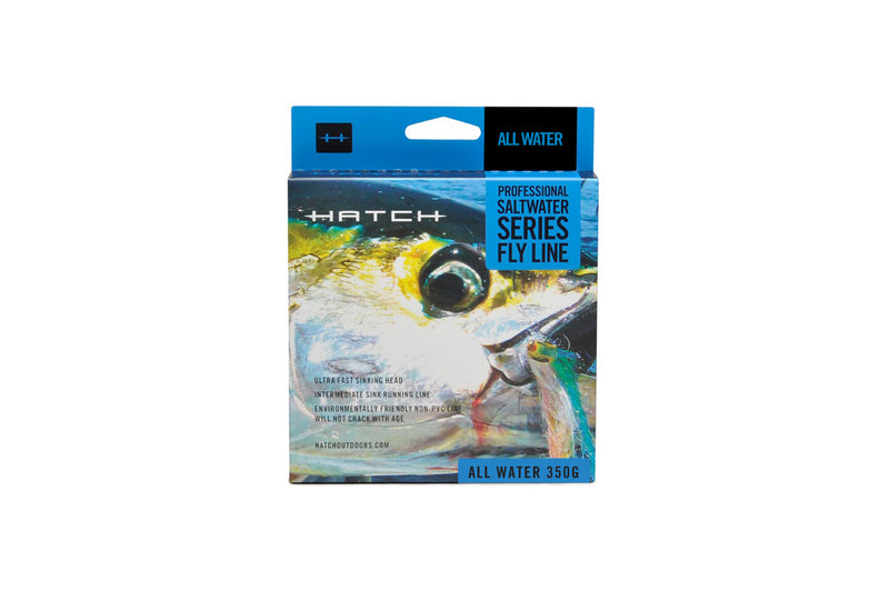 Hatch All Water Sinking Fly Line