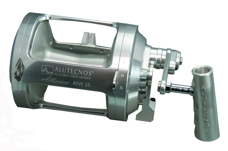 Alutecnos Albacore 2-S Two Speed Conventional Reels
