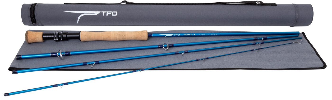 TFO Axiom II-X Fly Rods – White Water Outfitters