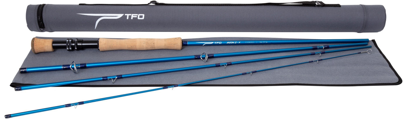 TFO Axiom II-X Fly Rods – White Water Outfitters TFO Axiom II-X Fly Rods – White Water Outfitters