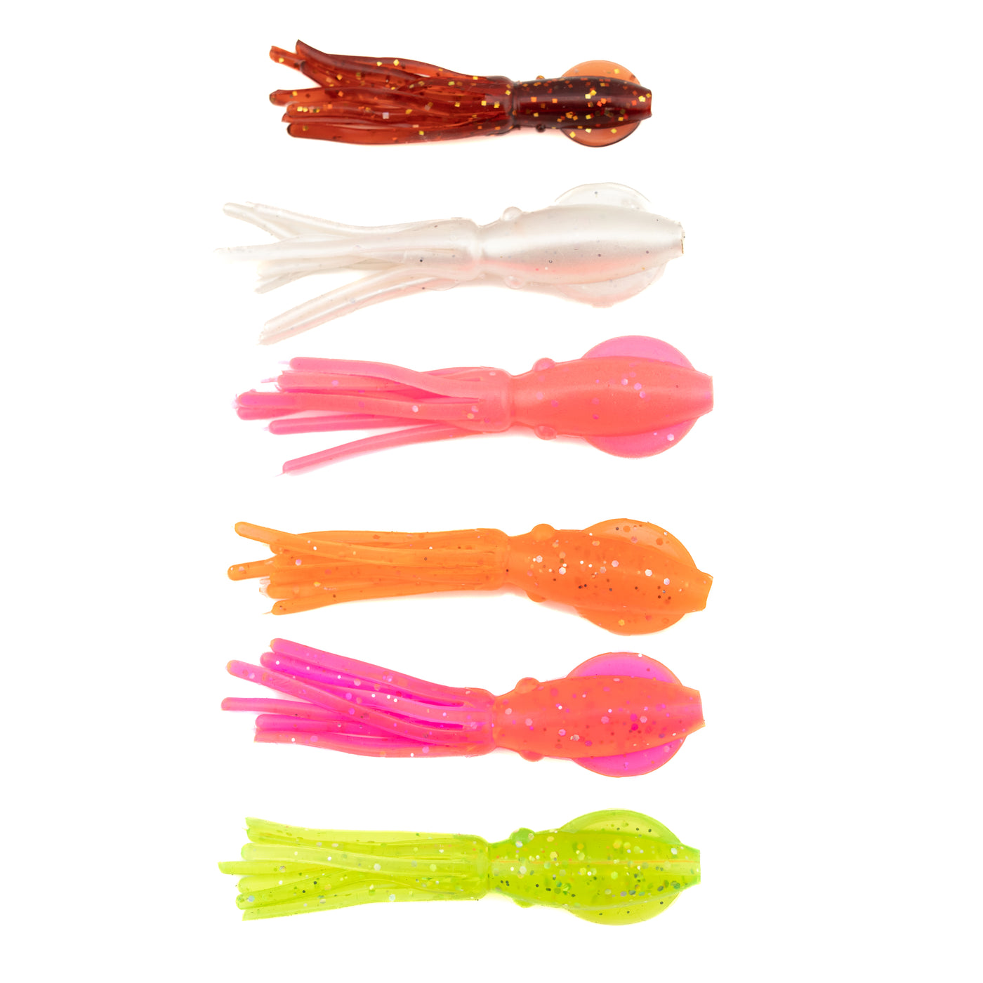 B2 Squid Soft Plastic Squid Bodies – White Water Outfitters