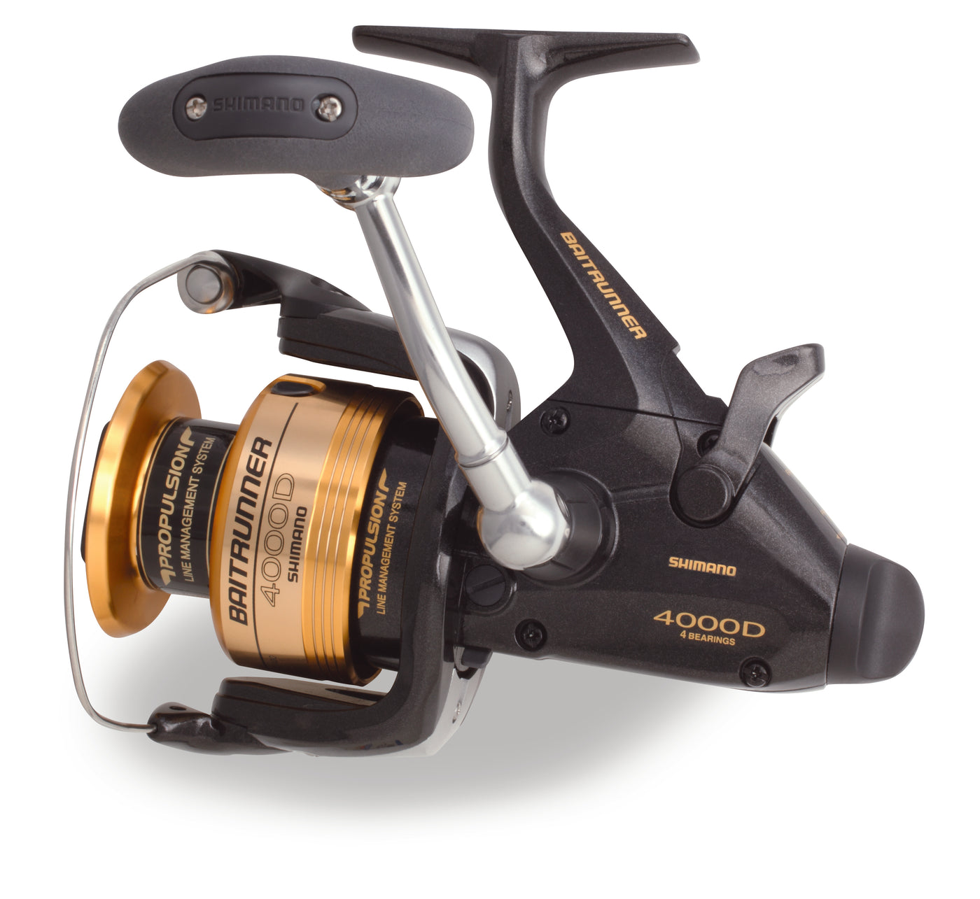 Shimano Baitrunner D Spinning Reels – White Water Outfitters Shimano Baitrunner D Spinning Reels – White Water Outfitters