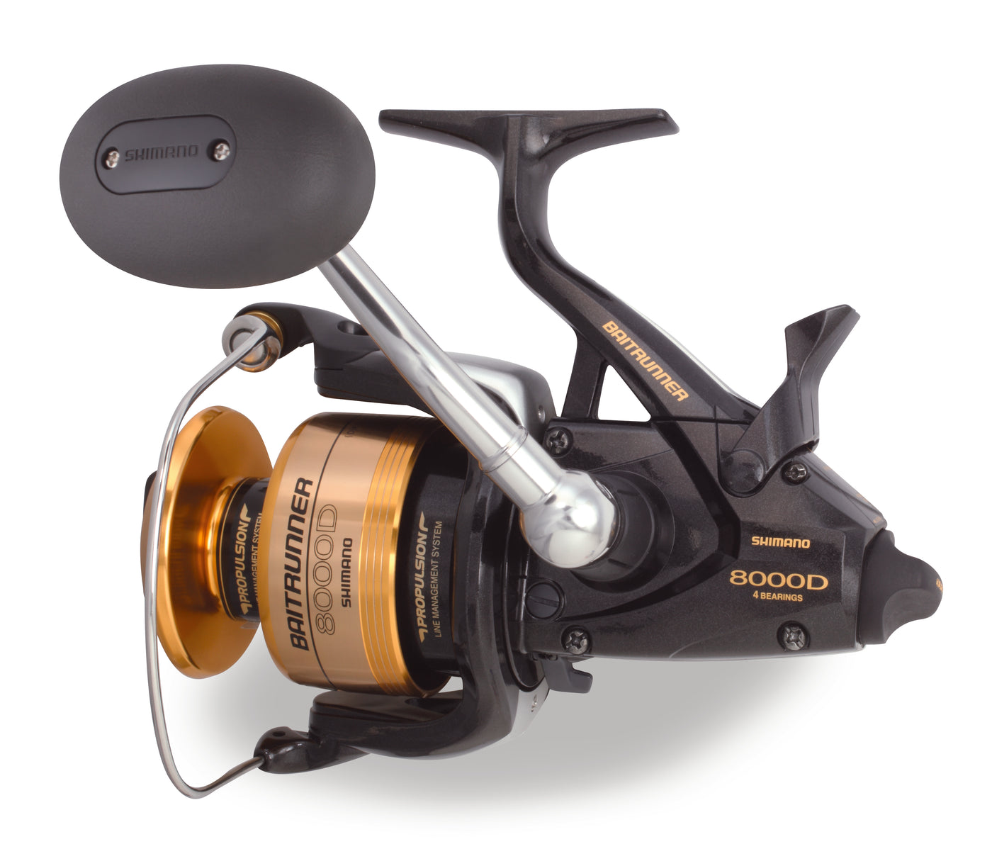 shimano 3500b baitrunner reel Shimano Baitrunner D Spinning Reels