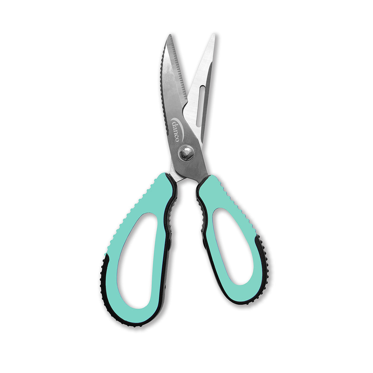danco fishing lure Danco 9" Stainless Steel Bait Shears Black