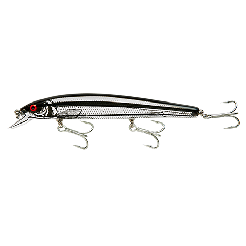 Bomber Lures BSW16A02 Saltwater Grade Heavy Duty Long A Bait, Black :  : Sports & Outdoors