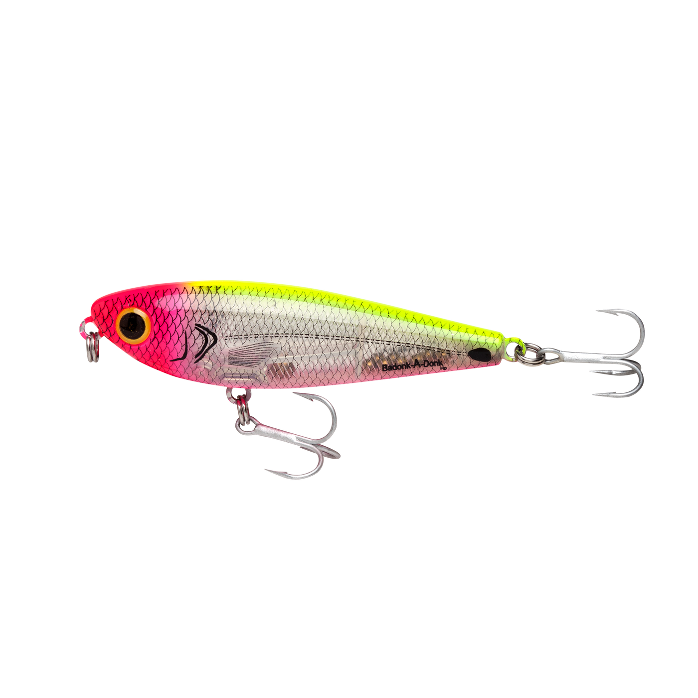 badonkadonk fishing lure Bomber Badonk-A-Donk HP Lures – White Water Outfitters