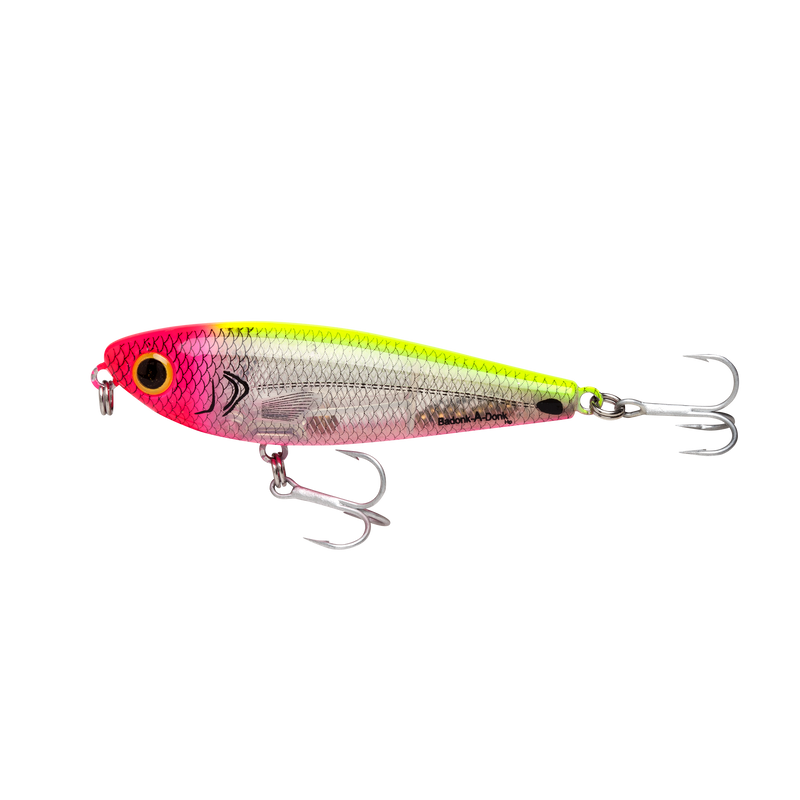 Atlas Mike's B.S. Fish Tales Super Bait Seahawk Fishing Lure - 4.5" Green Topwater Lure For Bass